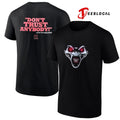 Steve Austin 3 16 Don’t trust anybody snake shirt