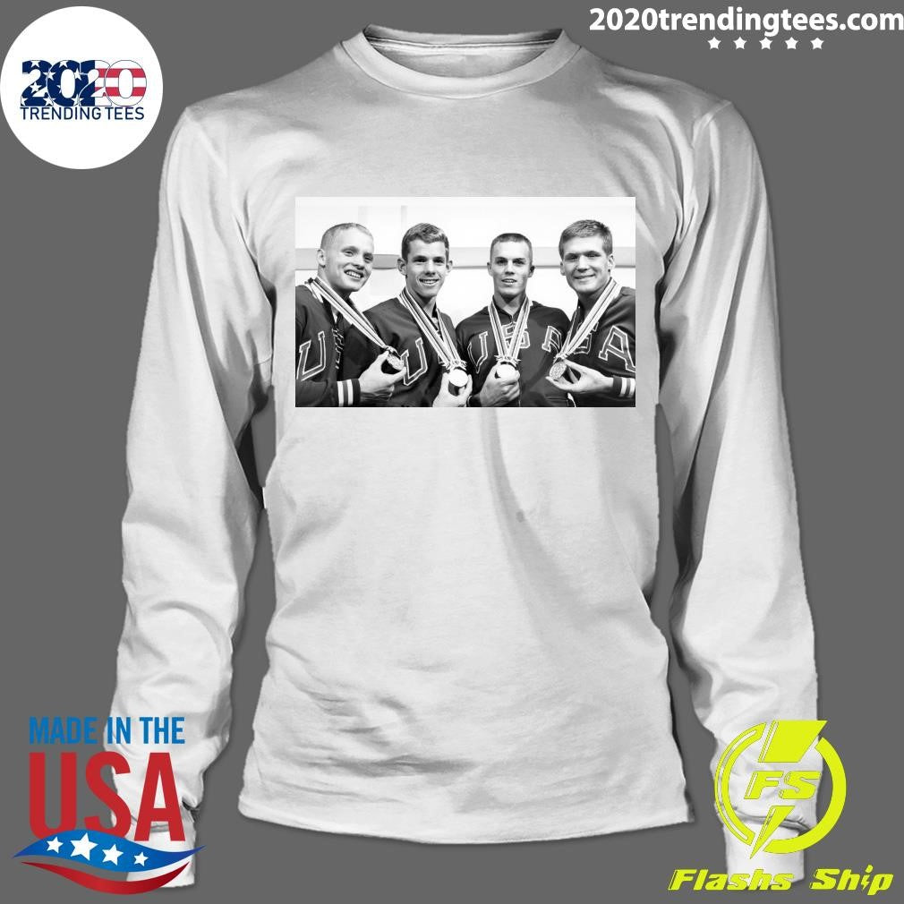Steve Clark Olympic Swimmer Who Confronted Depression Dies at 82 Shirt