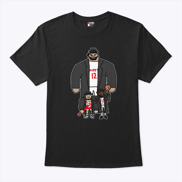 Steven Adams Alperen Sengun Kevin Durant Sen-Goon Squad Shirt