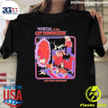 Steven Rhodes Portal to A Cat Dimension and Other Nightmares Shirt