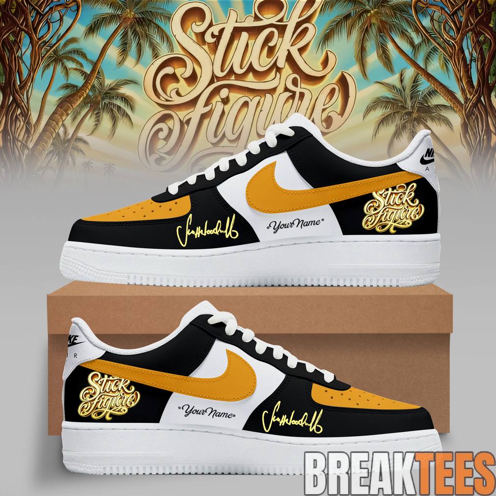 Stick Figure Enjoy The Ride Tour 2027 Custom AF1 Shoes