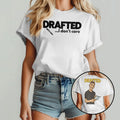 StillCory Tiktok Meme Drafted I Don’t Care T Shirt