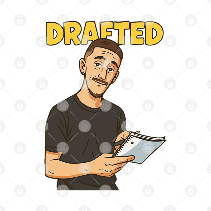 StillCory Tiktok Meme Drafted I Don’t Care T Shirt