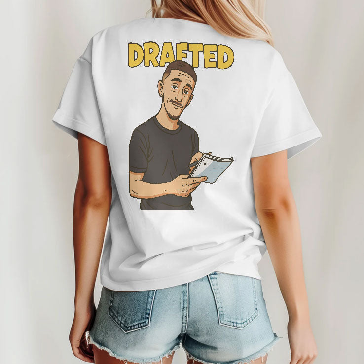 StillCory Tiktok Meme Drafted I Don’t Care T Shirt