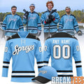 Stockton University Ice Hockey x Alternate Hockey Jersey