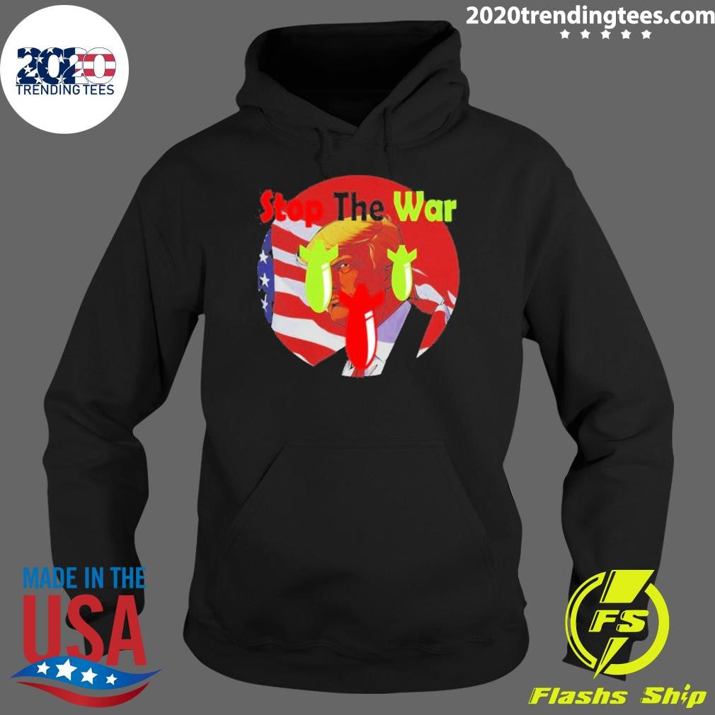Stop The War No War 2026 Shirt