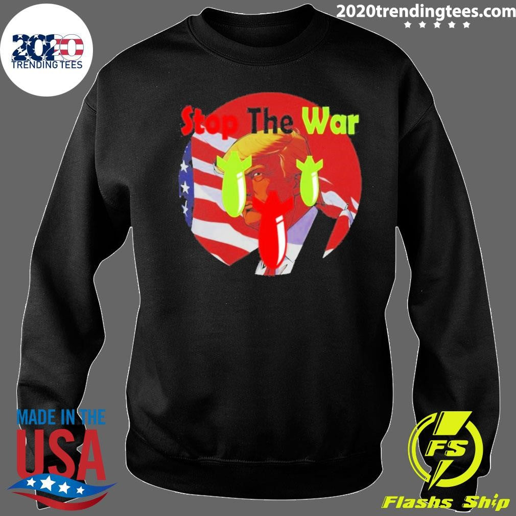 Stop The War No War 2026 Shirt