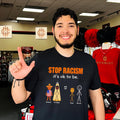 Stop racism it’s ok to be American European Asian Normal shirt