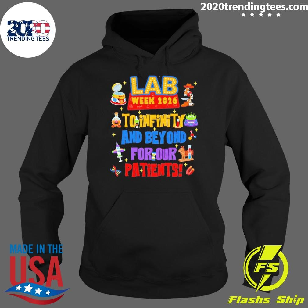 Story Lab Week 2026 To Infinity And Beyond For Our Patients Shirt