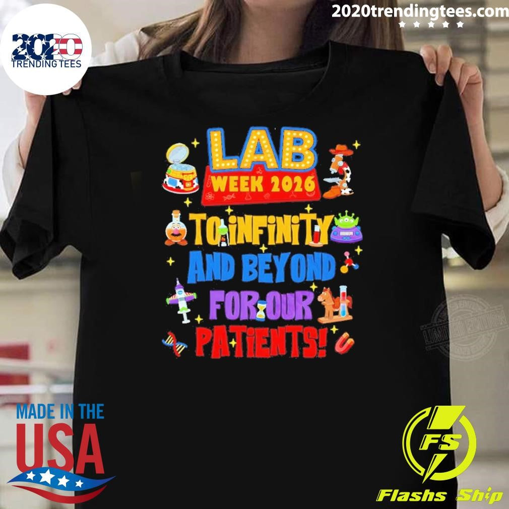 Story Lab Week 2026 To Infinity And Beyond For Our Patients Shirt