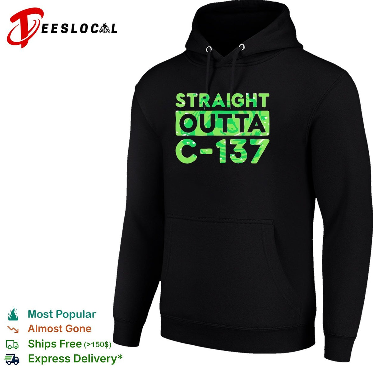 Straight Outta C 137 shirt