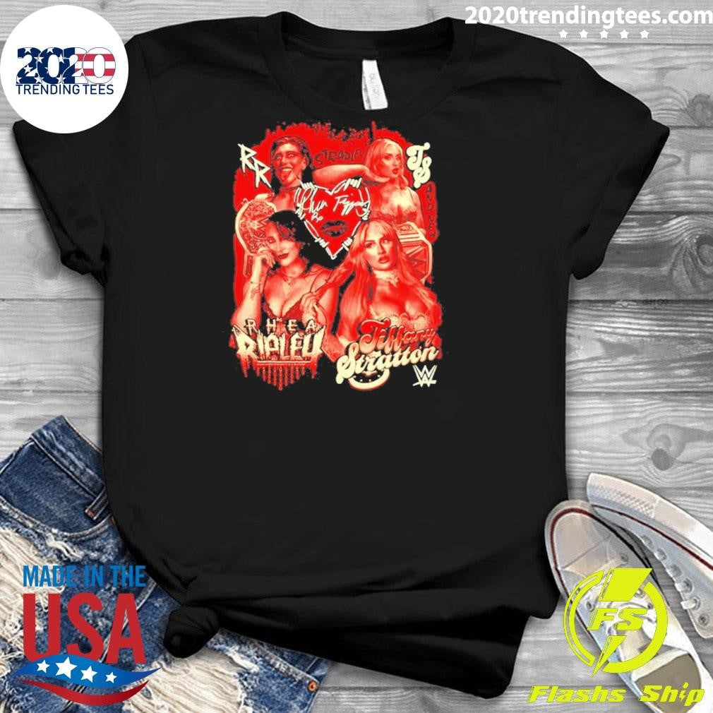 Strapley Rhea Ripley Tiffany And Stratton Shirt