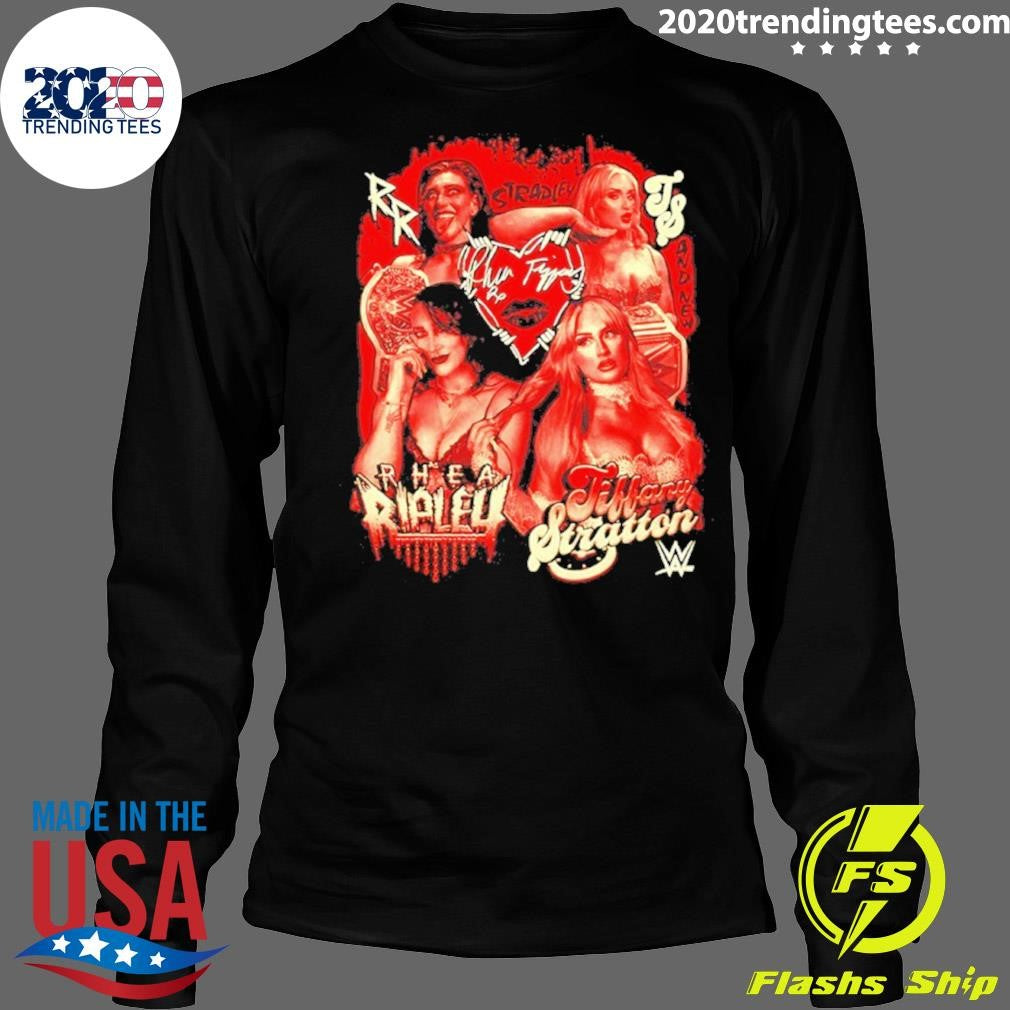 Strapley Rhea Ripley Tiffany And Stratton Shirt