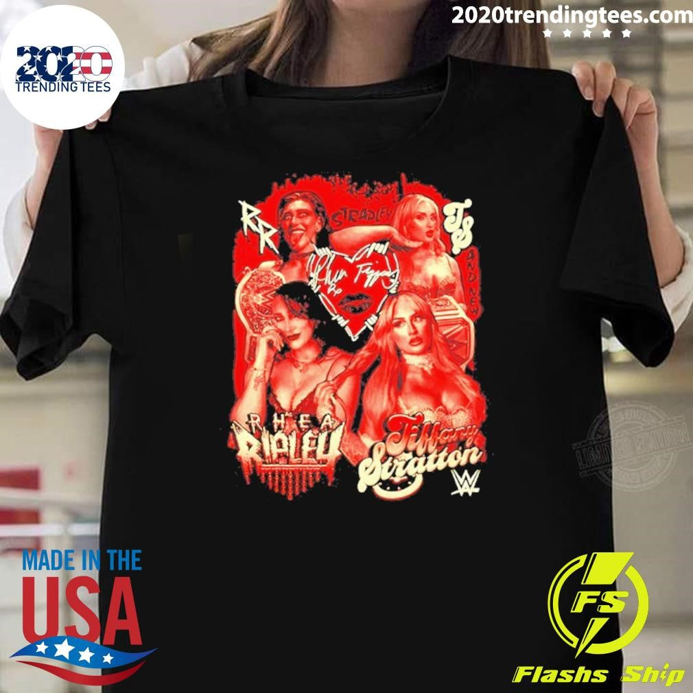 Strapley Rhea Ripley Tiffany And Stratton Shirt