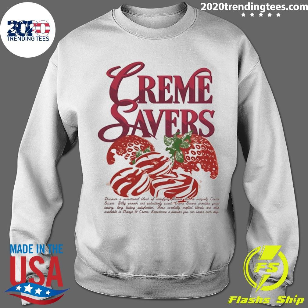 Strawberry Swirl Candy Creme Savers Shirt