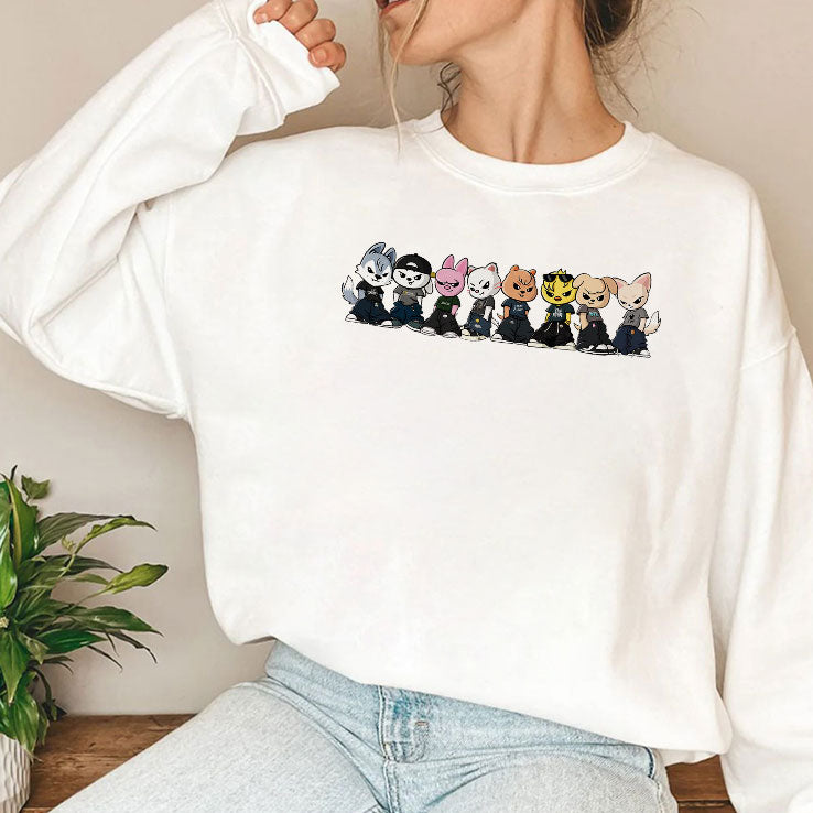 Stray Kids Evil SKZOO T Shirt