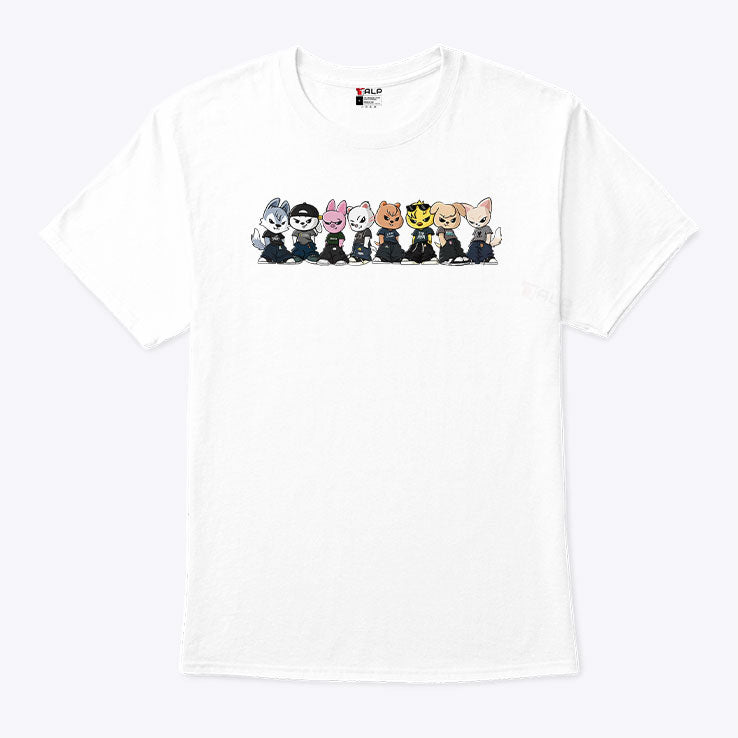 Stray Kids Evil SKZOO T Shirt
