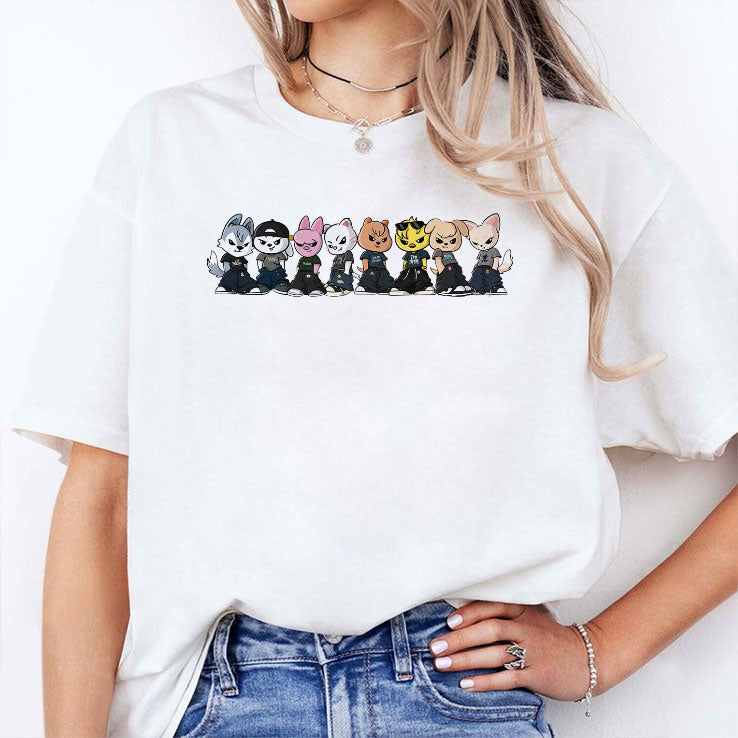 Stray Kids Evil SKZOO T Shirt