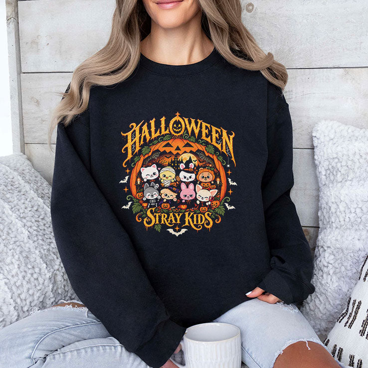 Stray Kids Skzoo Halloween T Shirt