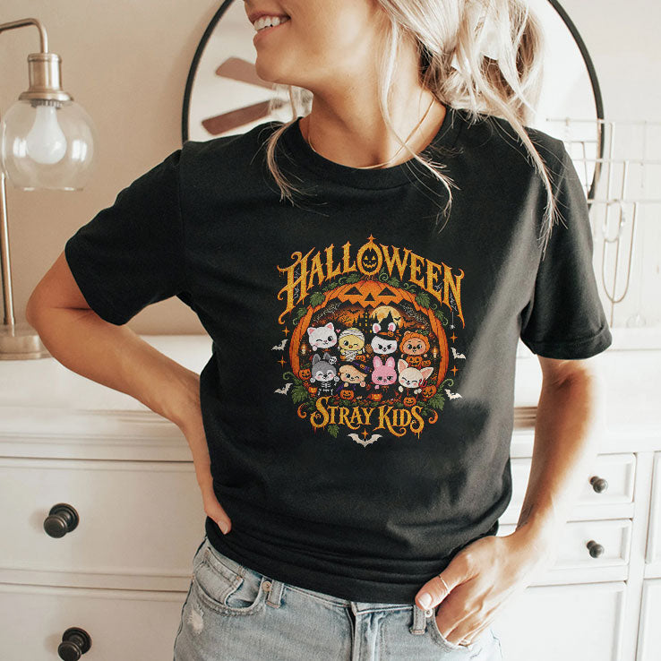 Stray Kids Skzoo Halloween T Shirt