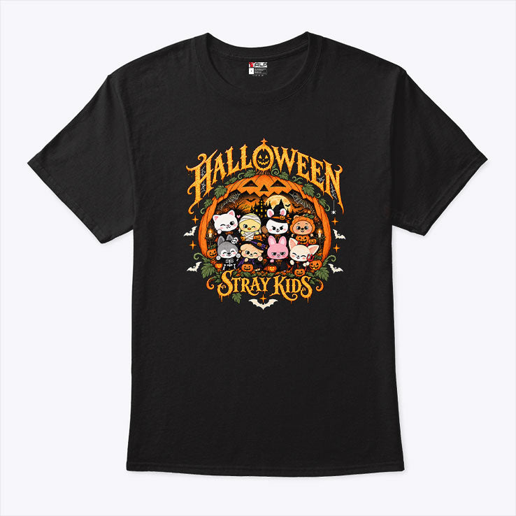 Stray Kids Skzoo Halloween T Shirt