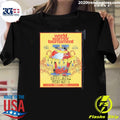 Street Fighter Movie World Warrior Tournament Flyer April 16, 2026 Shirt