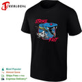 Strike fast snake helicopter military graphic shirt