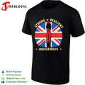 Strong Resilient Indigenous British Guard Union Jack Flag Shirt
