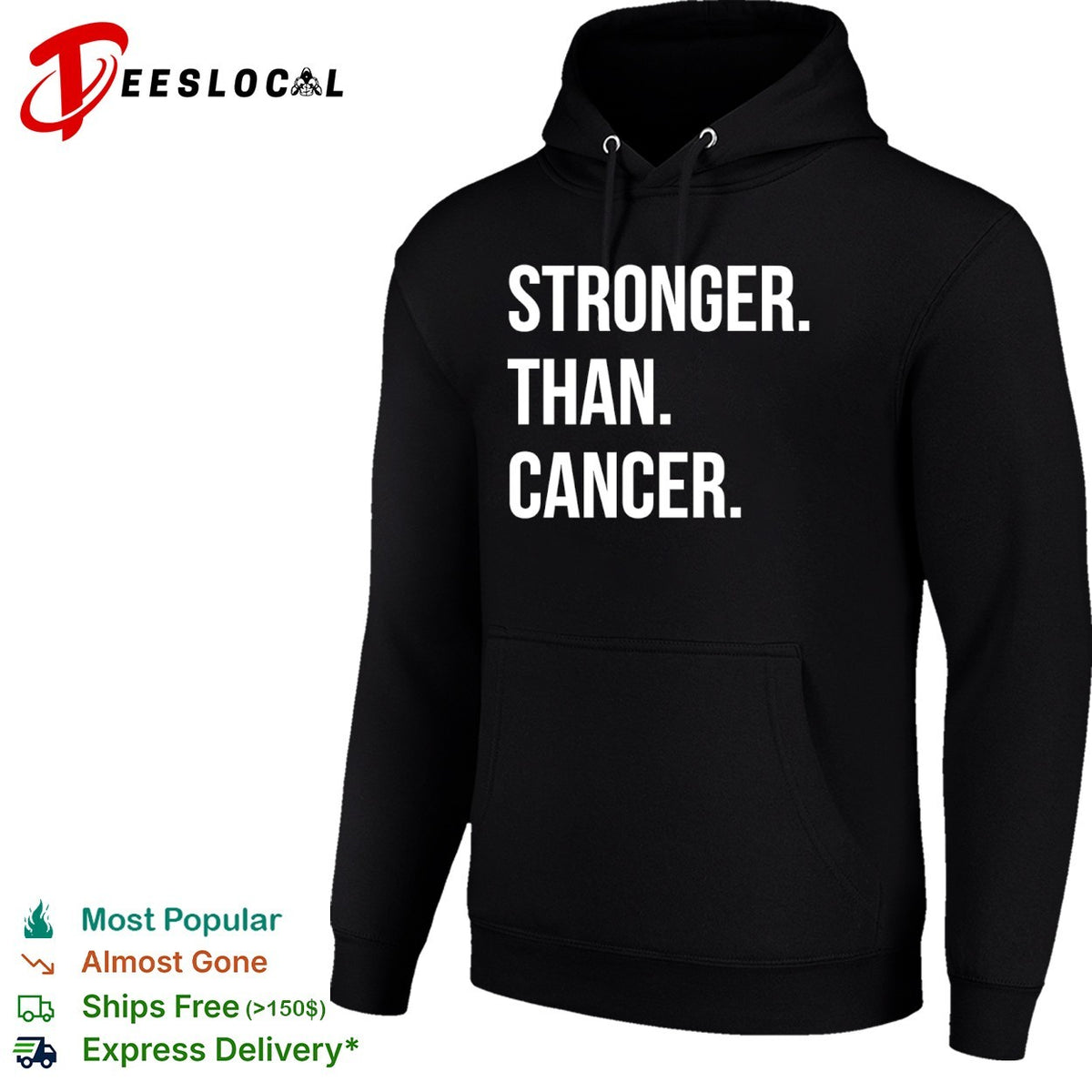 Stronger than cancer inspirational awareness shirt