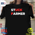 Stuck Farmer Fuck Graphic Shirt