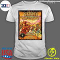Stylie and Sons Of Paradise California Cruisin Tour July 16, 2026 Moe’s Alley Santa Cruz, CA Shirt
