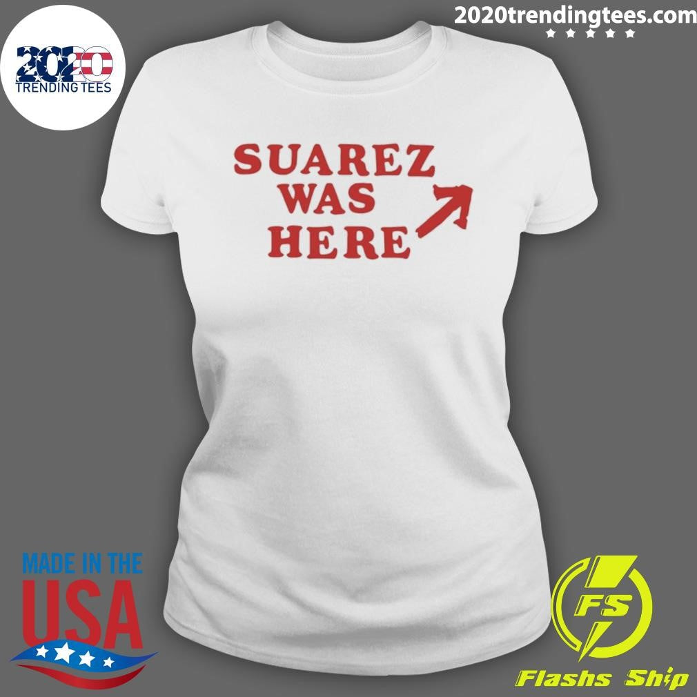 Suarez Was Here Shirt