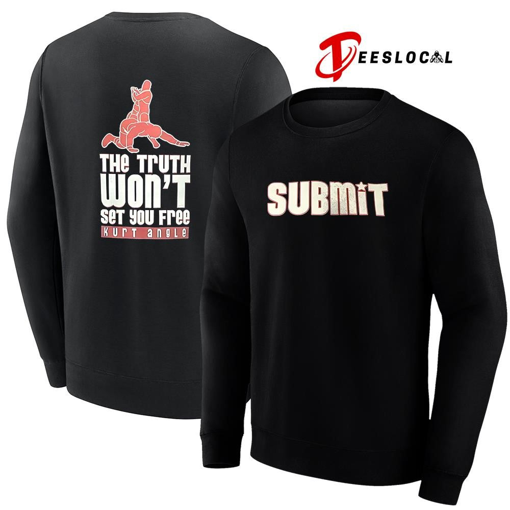 Submit Kurt Angle the truth won’t set you free silhouette shirt