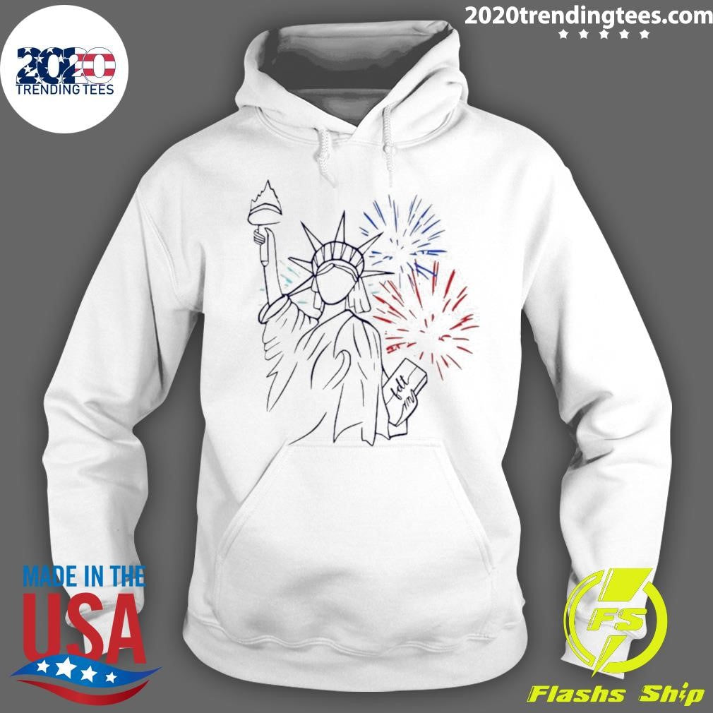 Subtle Fdt July 4th Statue Of Liberty Shirt