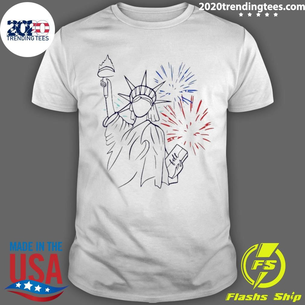 Subtle Fdt July 4th Statue Of Liberty Shirt