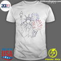 Subtle Fdt July 4th Statue Of Liberty Shirt