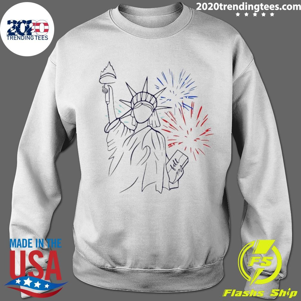 Subtle Fdt July 4th Statue Of Liberty Shirt