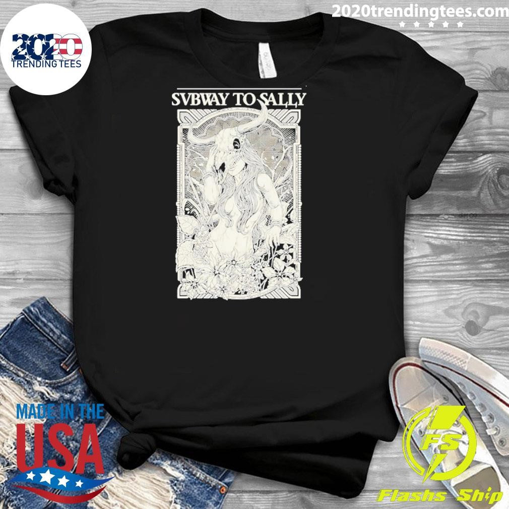 Subway To Sally Vintage Shirt