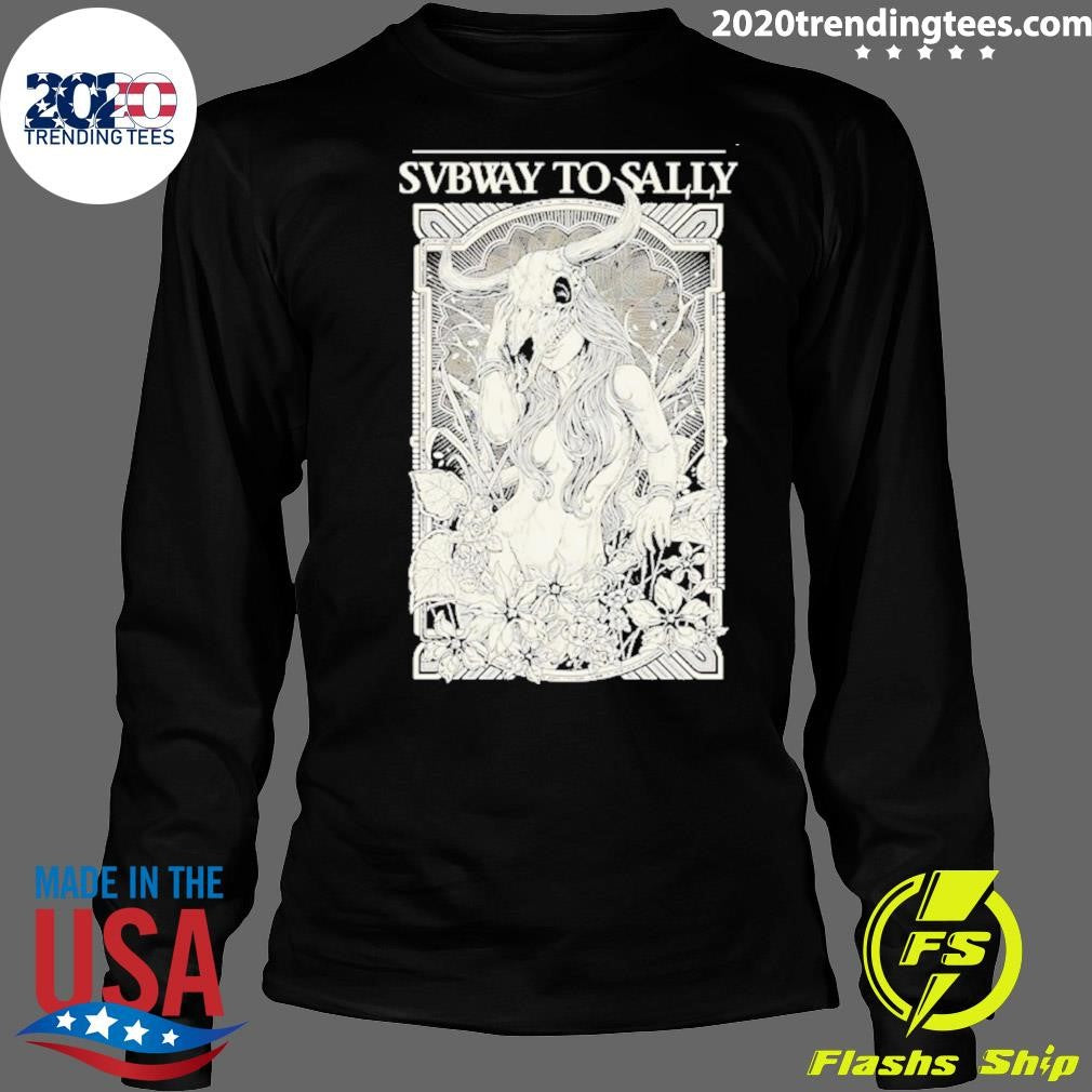 Subway To Sally Vintage Shirt