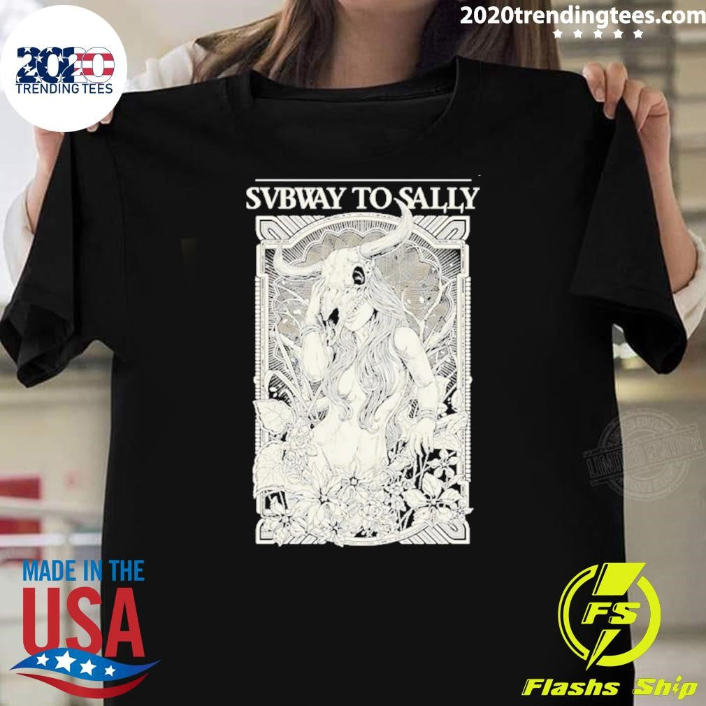 Subway To Sally Vintage Shirt