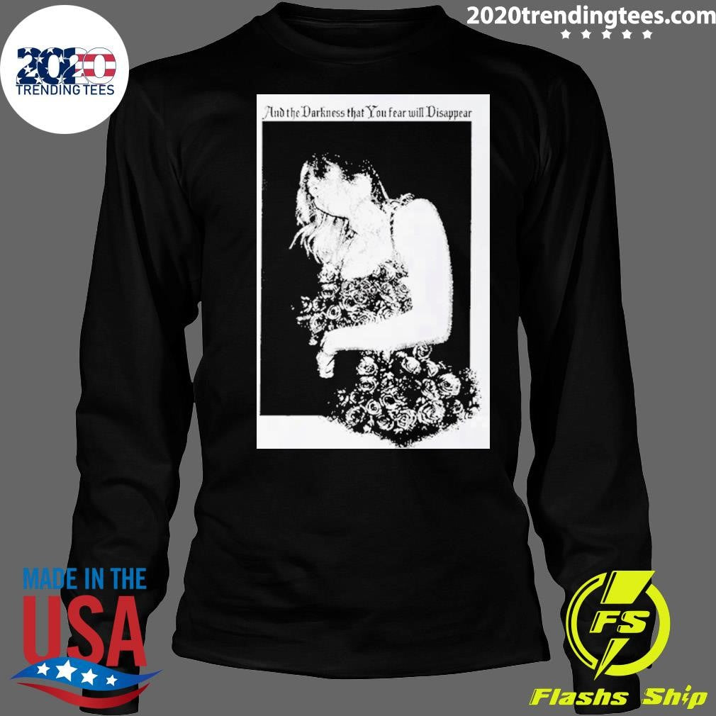 Suga Wearing KAMIYA Sweet Smile Shirt