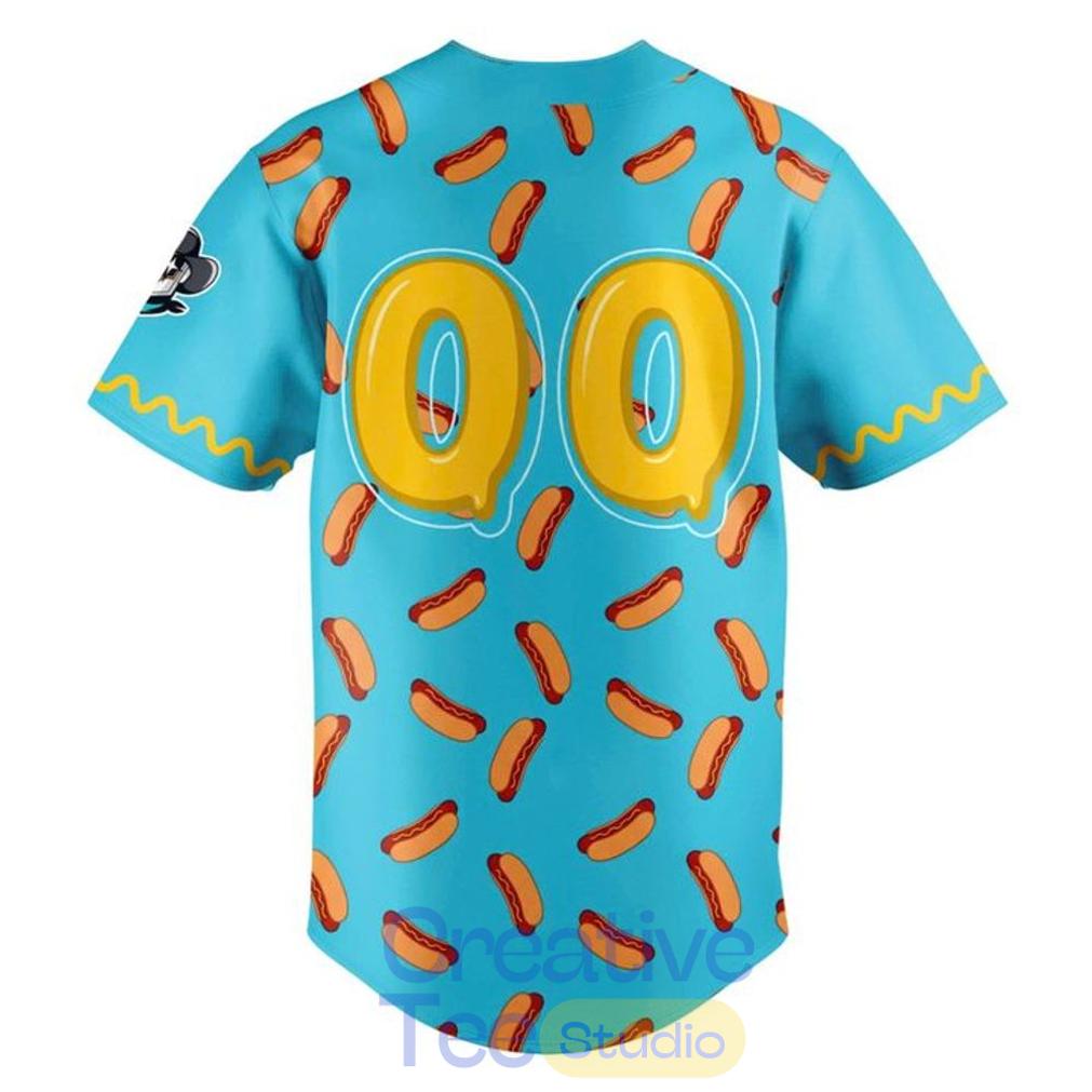 Sugar Land Space Cowboys 2026 Hot Dog Baseball Jersey