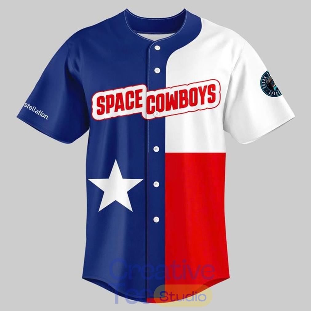 Sugar Land Space Cowboys 2026 Texas Flag Baseball Jersey