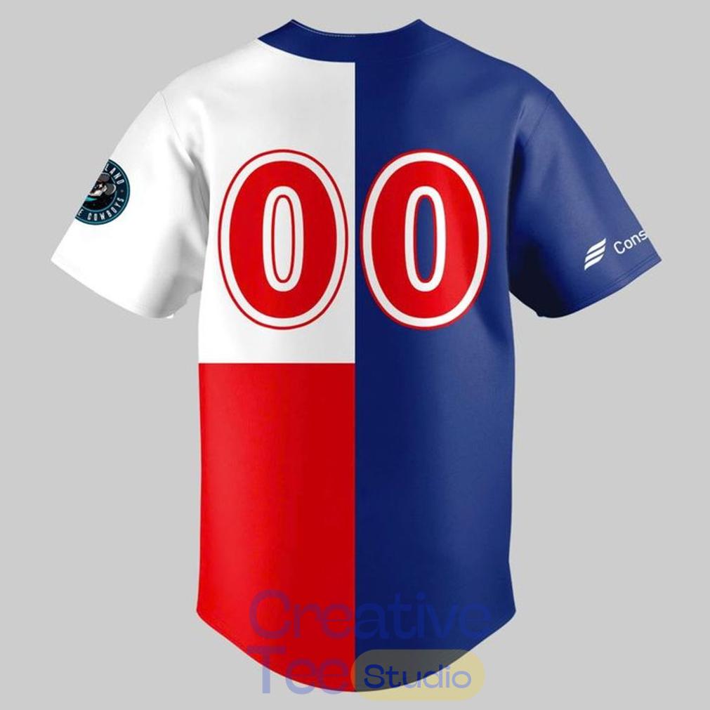 Sugar Land Space Cowboys 2026 Texas Flag Baseball Jersey