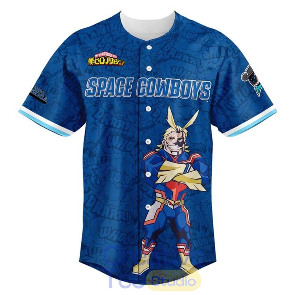 Sugar Land Space Cowboys x Anime Night 2026 Custom Baseball Jersey