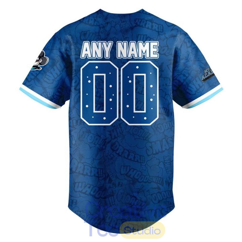 Sugar Land Space Cowboys x Anime Night 2026 Custom Baseball Jersey