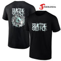 Suicide Silence hands of a killer glow in the dark graphic shirt