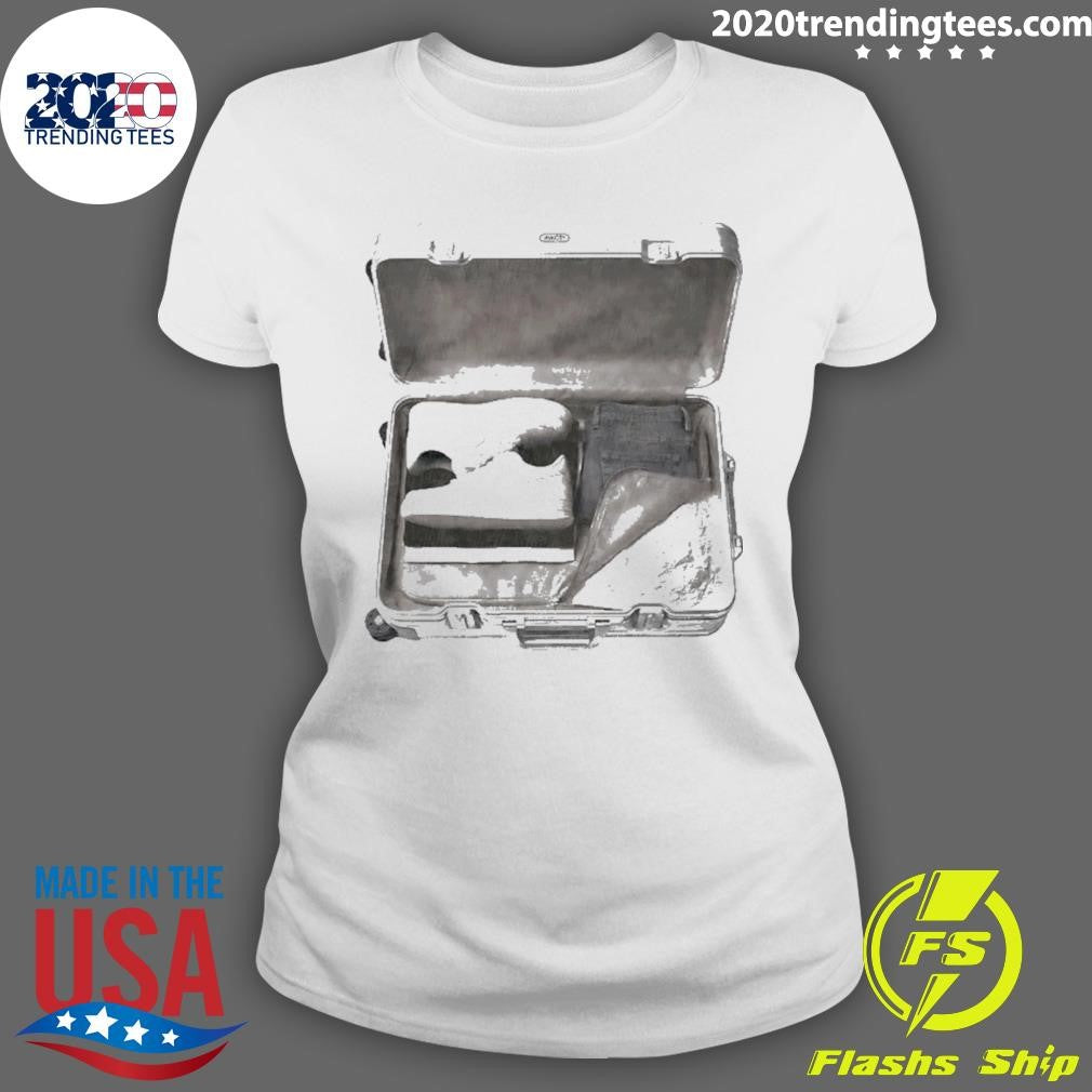 Suitcase Graphic Shirt