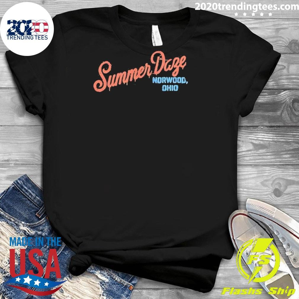 Summer Daze Norwood Ohio Shirt