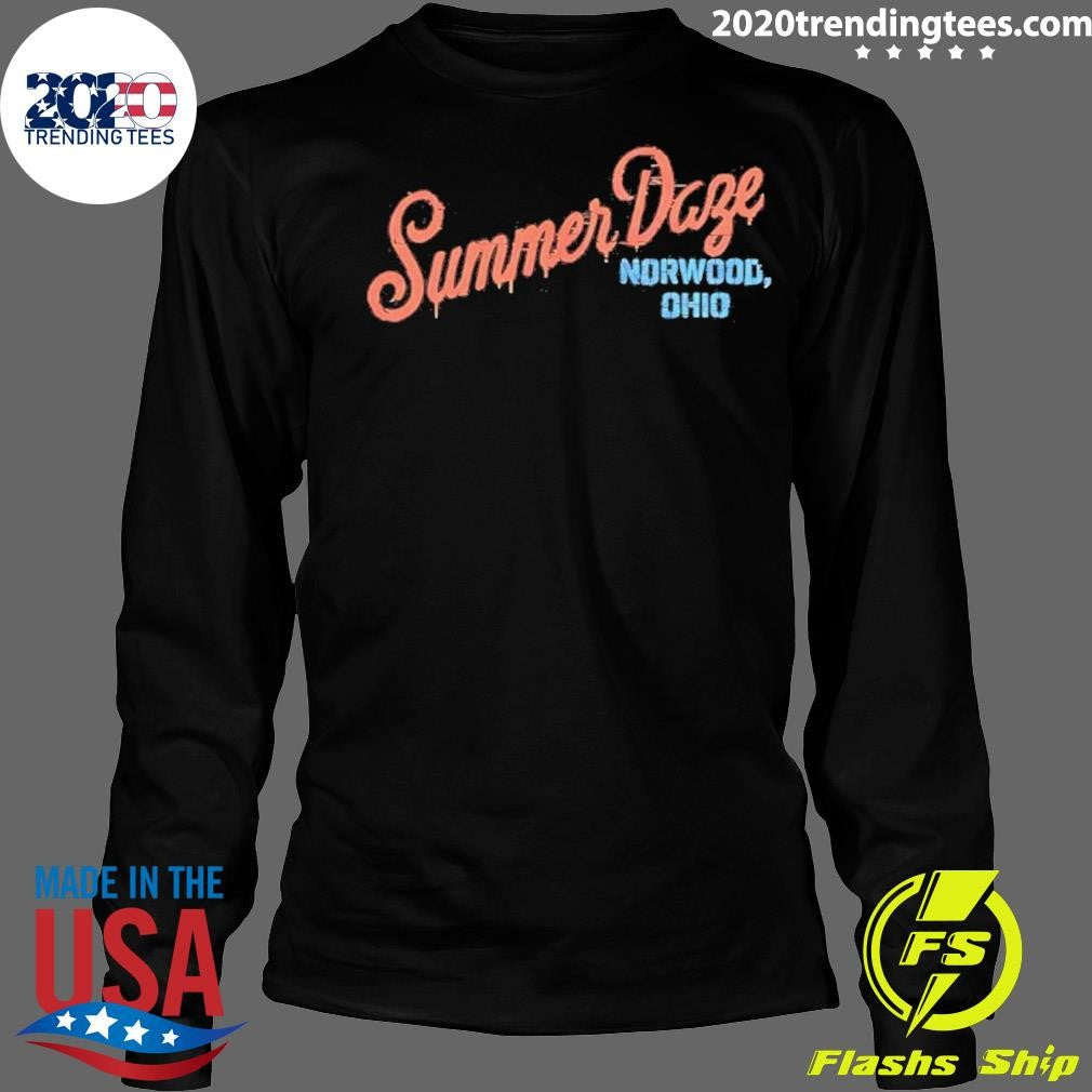 Summer Daze Norwood Ohio Shirt